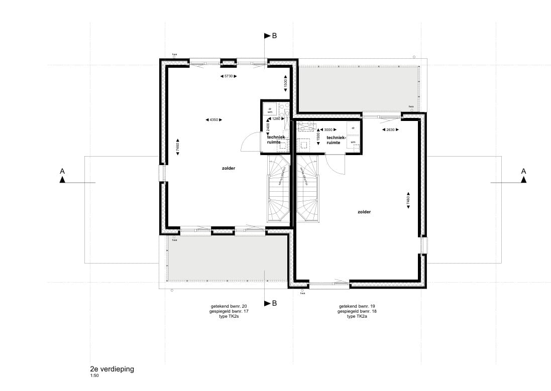 Foto 6 van Het Dreijenveld - twee-onder-een-kapwoning (Bouwnr. 19)