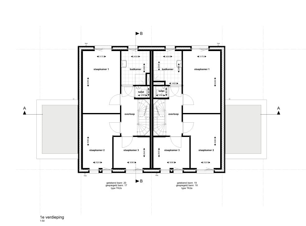Foto 5 van Het Dreijenveld - twee-onder-een-kapwoning (Bouwnr. 20)