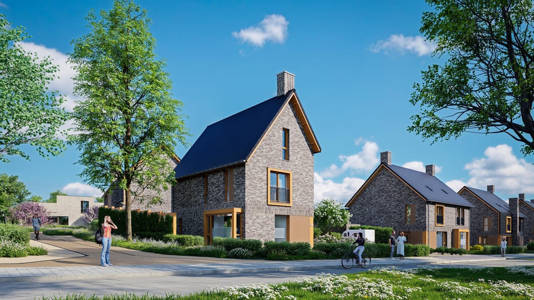 Foto 1 van Het Dreijenzoom - vrijstaande woningen (Bouwnr. 38)