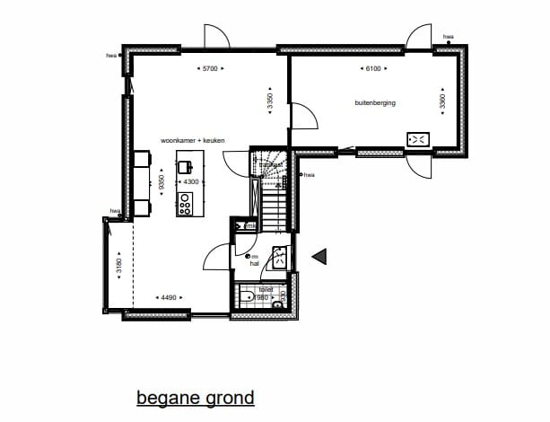 Photo 4 of Het Dreijenzoom - vrijstaande woningen (Bouwnr. 38)