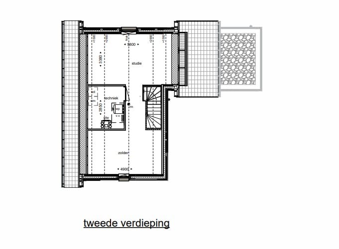 Foto 6 van Het Dreijenzoom - vrijstaande woningen (Bouwnr. 38)