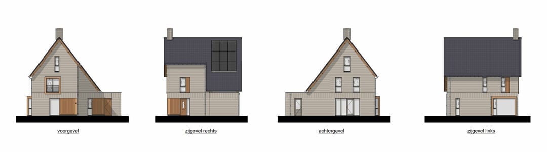 Foto 7 van Het Dreijenzoom - vrijstaande woningen (Bouwnr. 38)