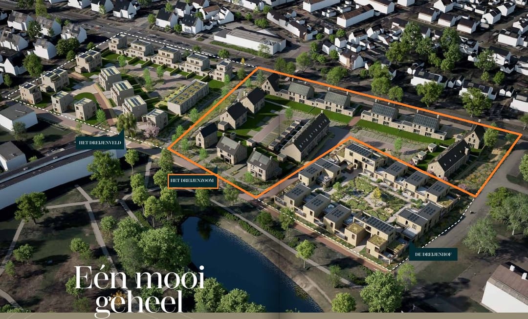 Foto 2 van Het Dreijenzoom - vrijstaande woningen (Bouwnr. 60)