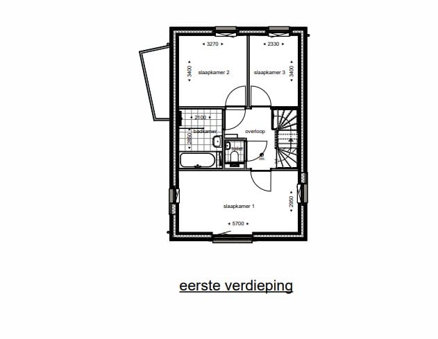 Foto 5 van Het Dreijenzoom - vrijstaande woningen (Bouwnr. 60)