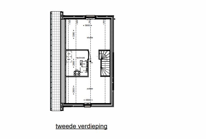Foto 6 van Het Dreijenzoom - vrijstaande woningen (Bouwnr. 60)