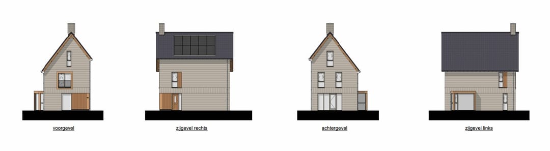 Foto 7 van Het Dreijenzoom - vrijstaande woningen (Bouwnr. 60)