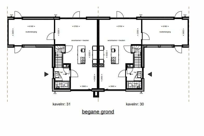 Photo 4 of Het Dreijenzoom - twee-onder-een-kapwoning (Bouwnr. 30)