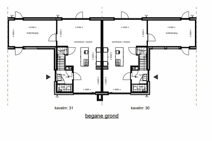 Photo 4 of Het Dreijenzoom - twee-onder-een-kapwoning (Bouwnr. 30)