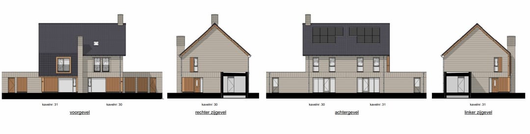 Photo 7 of Het Dreijenzoom - twee-onder-een-kapwoning (Bouwnr. 30)