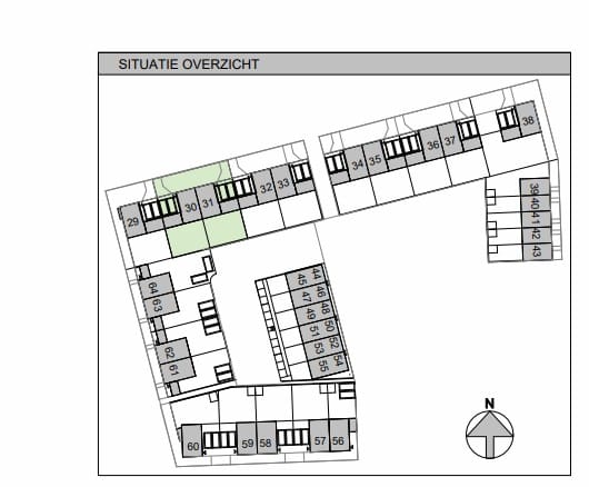 Photo 3 of Het Dreijenzoom - twee-onder-een-kapwoning (Bouwnr. 31)