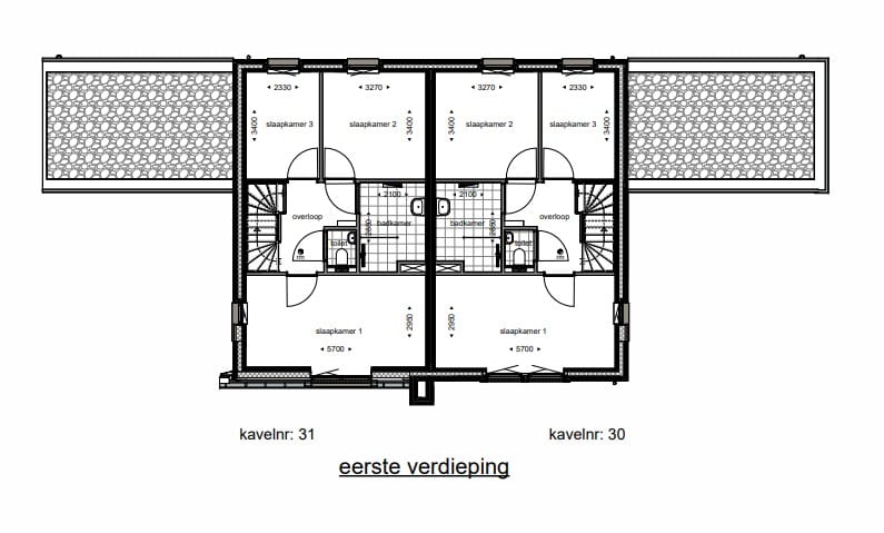 Foto 5 van Het Dreijenzoom - twee-onder-een-kapwoning (Bouwnr. 31)