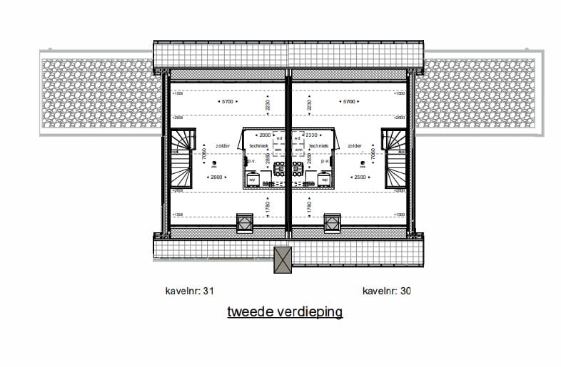 Foto 6 van Het Dreijenzoom - twee-onder-een-kapwoning (Bouwnr. 31)