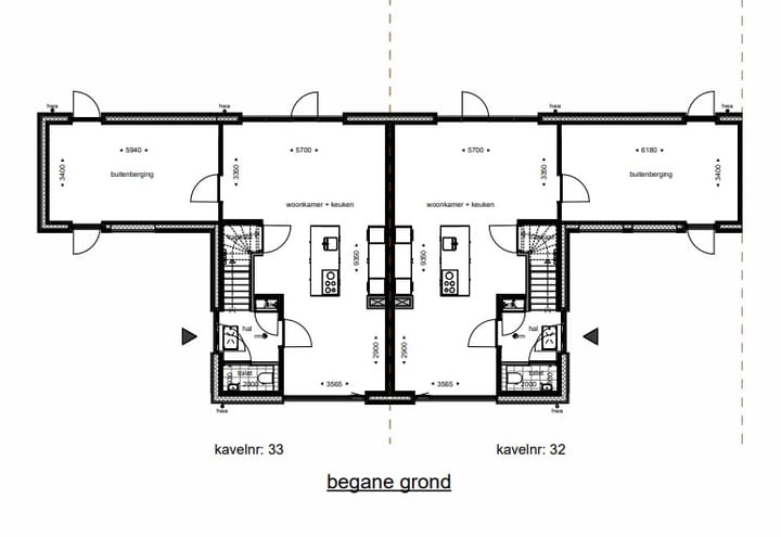 Foto 4 van Het Dreijenzoom - twee-onder-een-kapwoning (Bouwnr. 32)