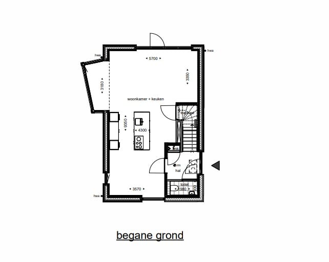 Foto 4 van Het Dreijenzoom - vrijstaande woningen (Bouwnr. 60)