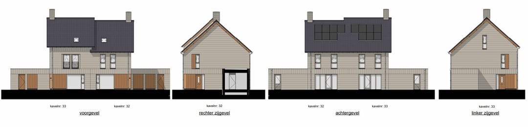 Foto 7 van Het Dreijenzoom - twee-onder-een-kapwoning (Bouwnr. 32)
