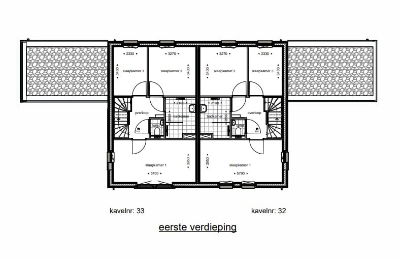 Foto 5 van Het Dreijenzoom - twee-onder-een-kapwoning (Bouwnr. 32)