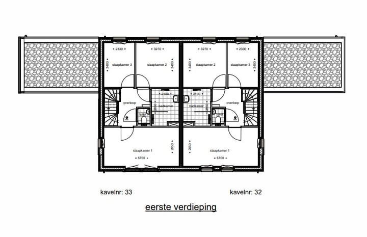 Foto 5 van Het Dreijenzoom - twee-onder-een-kapwoning (Bouwnr. 32)