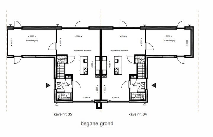 Foto 4 van Het Dreijenzoom - twee-onder-een-kapwoning (Bouwnr. 35)