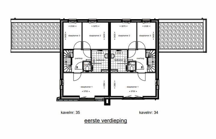 Foto 5 van Het Dreijenzoom - twee-onder-een-kapwoning (Bouwnr. 35)