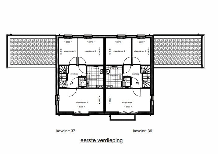 Foto 5 van Het Dreijenzoom - twee-onder-een-kapwoning (Bouwnr. 37)