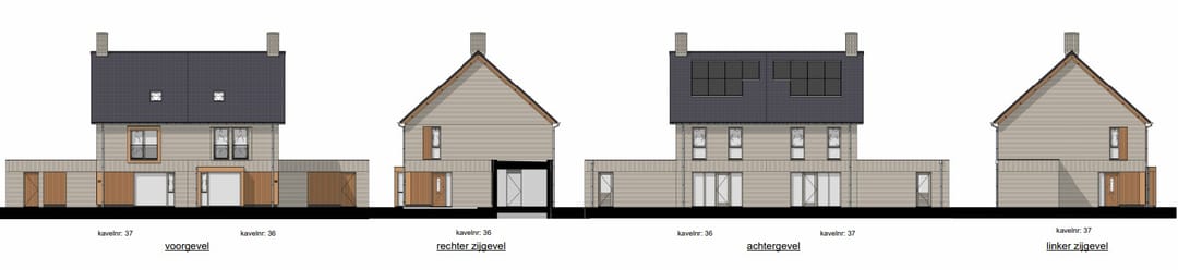 Foto 7 van Het Dreijenzoom - twee-onder-een-kapwoning (Bouwnr. 37)