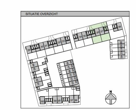 Photo 3 of Het Dreijenzoom - twee-onder-een-kapwoning (Bouwnr. 36)