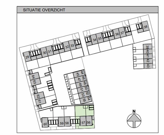 Foto 3 van Het Dreijenzoom - twee-onder-een-kapwoning (Bouwnr. 57)