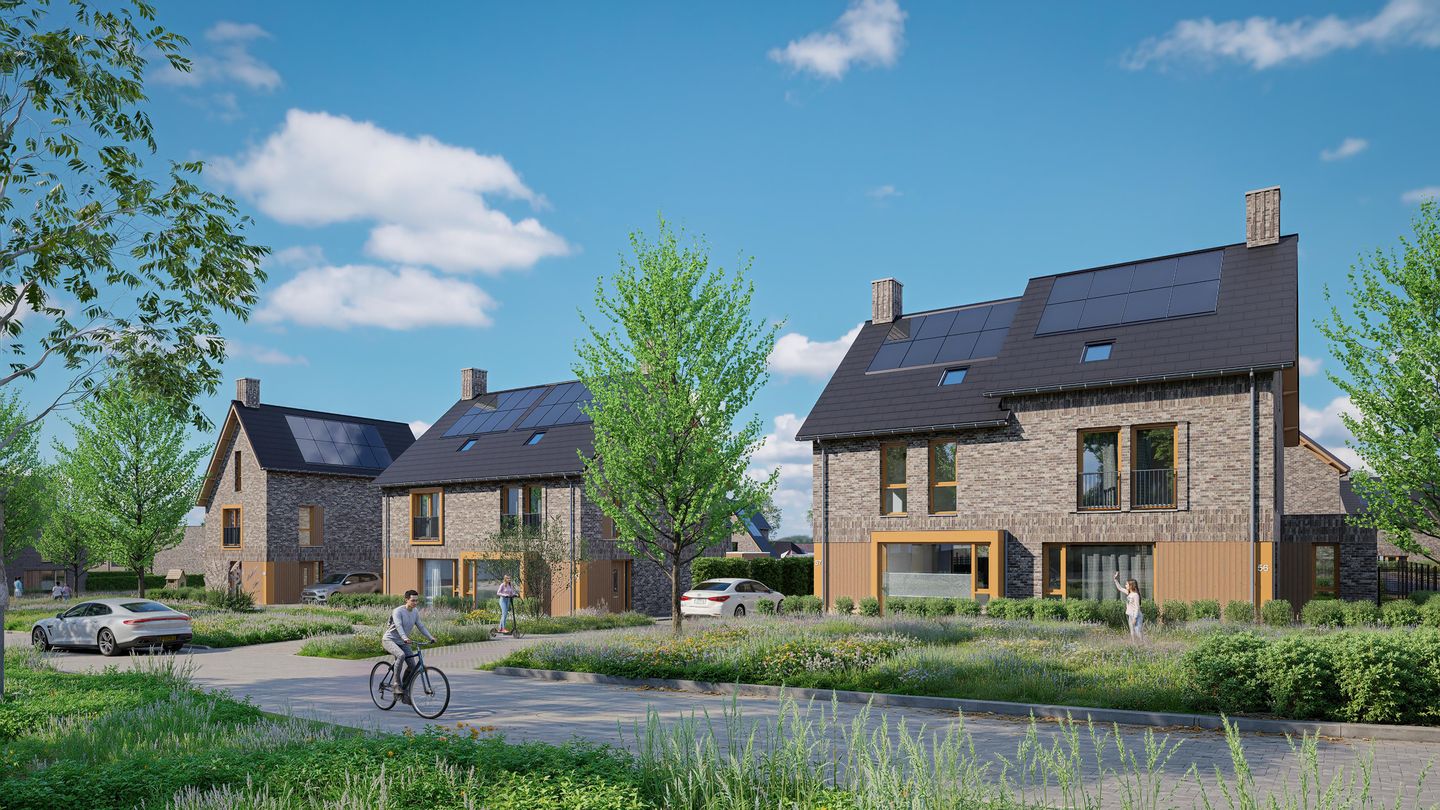 Foto 1 van Het Dreijenzoom - twee-onder-een-kapwoning (Bouwnr. 59)