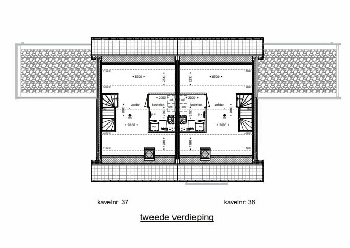 Foto 6 van Het Dreijenzoom - twee-onder-een-kapwoning (Bouwnr. 37)
