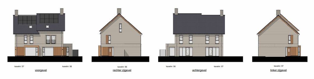 Foto 7 van Het Dreijenzoom - twee-onder-een-kapwoning (Bouwnr. 57)