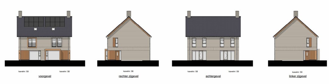 Foto 7 van Het Dreijenzoom - twee-onder-een-kapwoning (Bouwnr. 59)