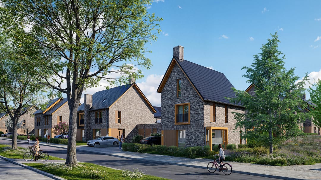 Foto 1 van Het Dreijenzoom - vrijstaande woningen (Bouwnr. 29)