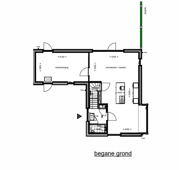 Foto 4 van Het Dreijenzoom - vrijstaande woningen (Bouwnr. 29)