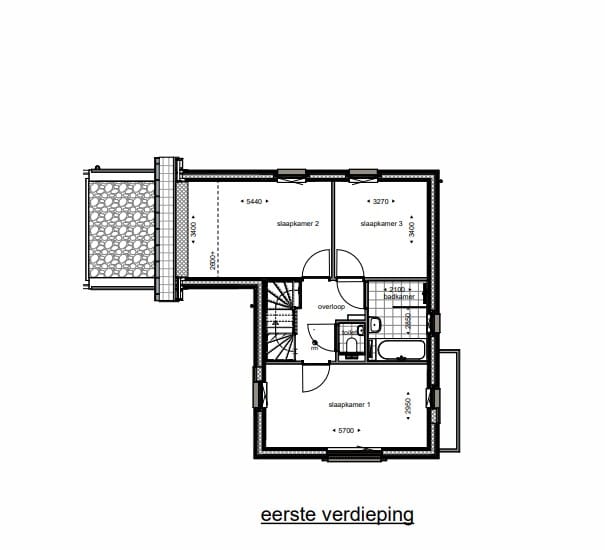 Foto 5 van Het Dreijenzoom - vrijstaande woningen (Bouwnr. 29)