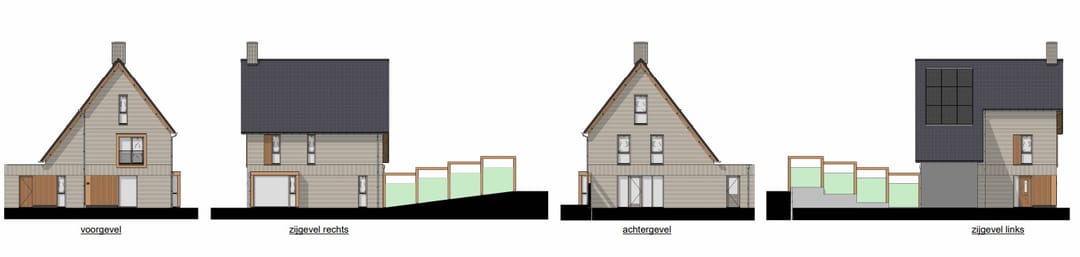 Foto 7 van Het Dreijenzoom - vrijstaande woningen (Bouwnr. 29)