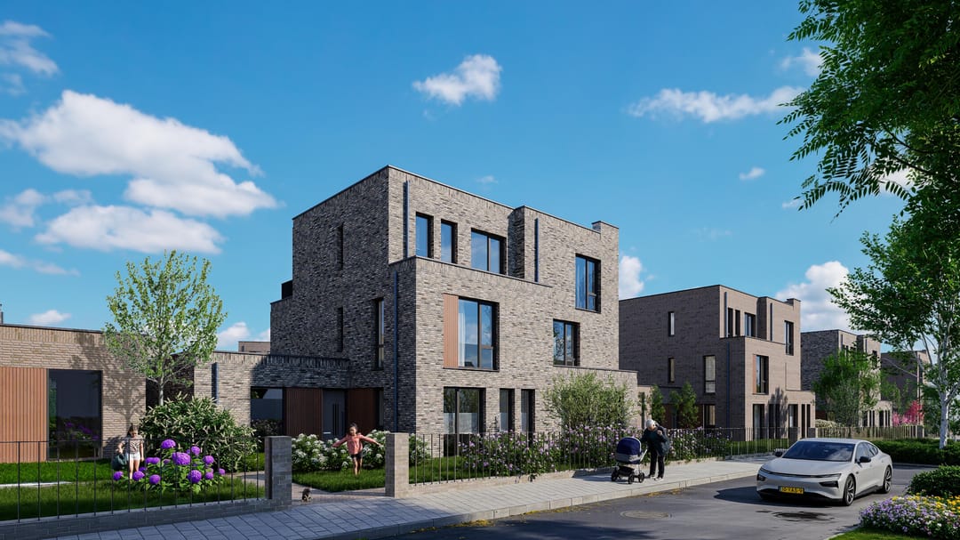 Foto 1 van Het Dreijenveld - twee-onder-een-kapwoning (Bouwnr. 23)