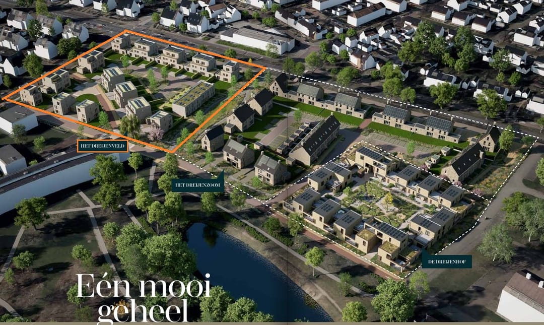 Foto 2 van Het Dreijenveld - twee-onder-een-kapwoning (Bouwnr. 23)