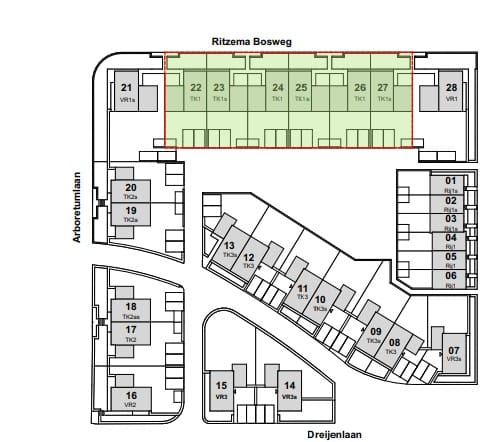 Foto 3 van Het Dreijenveld - twee-onder-een-kapwoning (Bouwnr. 23)