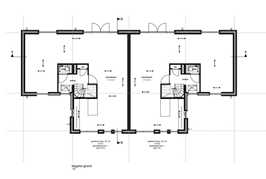 Foto 4 van Het Dreijenveld - twee-onder-een-kapwoning (Bouwnr. 23)