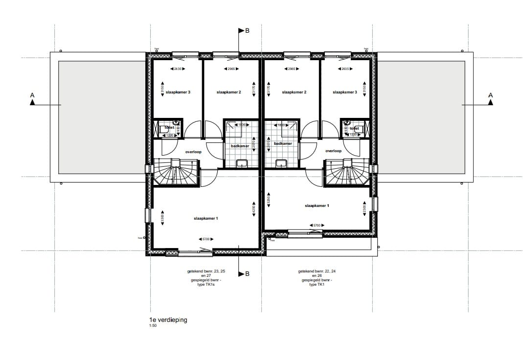 Foto 5 van Het Dreijenveld - twee-onder-een-kapwoning (Bouwnr. 23)