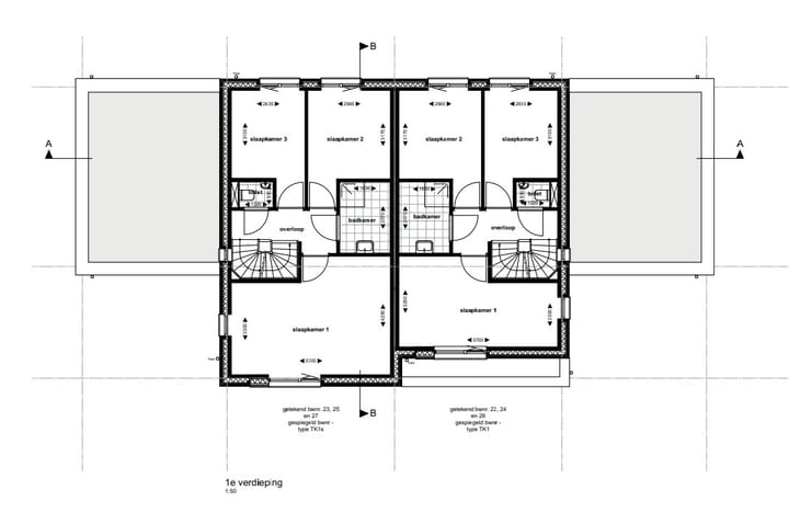 Foto 5 van Het Dreijenveld - twee-onder-een-kapwoning (Bouwnr. 23)