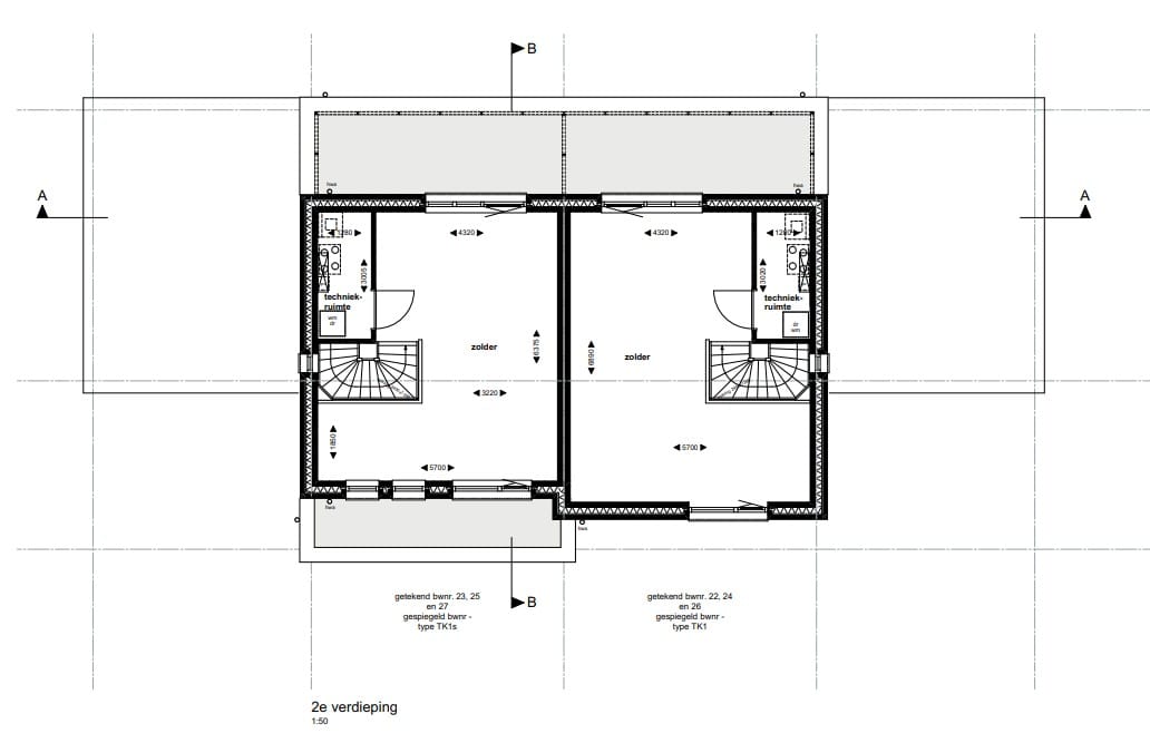 Foto 6 van Het Dreijenveld - twee-onder-een-kapwoning (Bouwnr. 23)