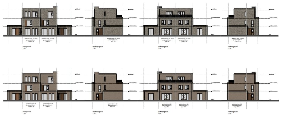 Foto 7 van Het Dreijenveld - twee-onder-een-kapwoning (Bouwnr. 23)