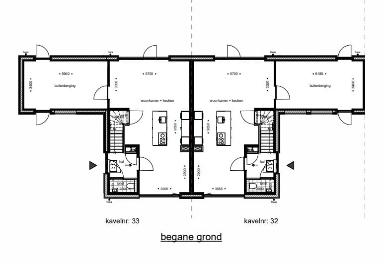Foto 4 van Het Dreijenzoom - twee-onder-een-kapwoning (Bouwnr. 33)