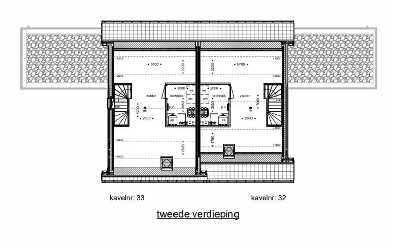 Foto 6 van Het Dreijenzoom - twee-onder-een-kapwoning (Bouwnr. 33)