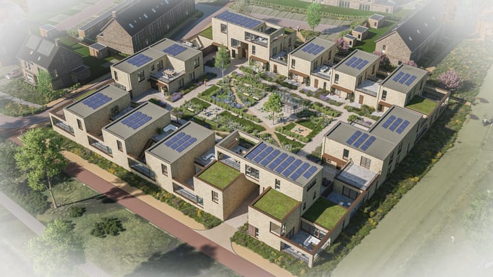 Foto 5 van Het Dreijenhof - bovenpoort woningen (Bouwnr. 74)