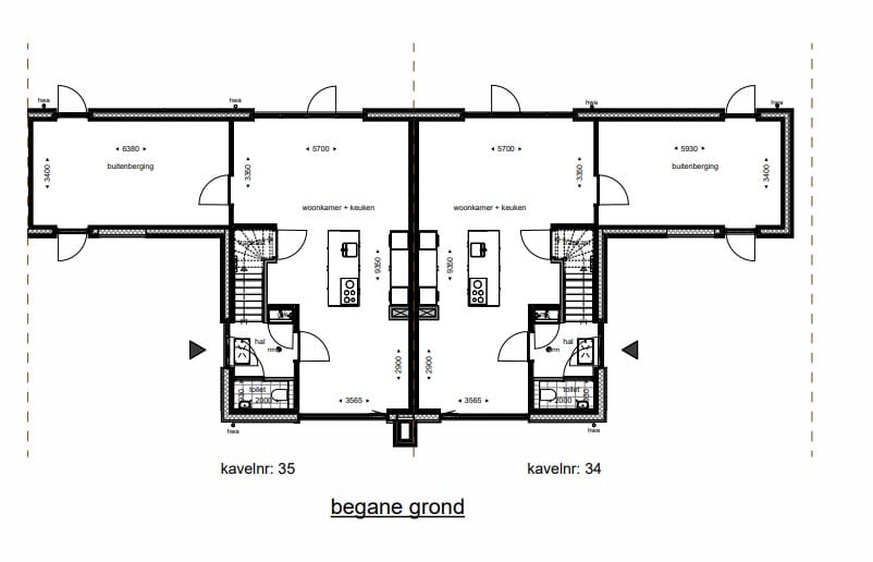 Foto 4 van Het Dreijenzoom - twee-onder-een-kapwoning (Bouwnr. 34)