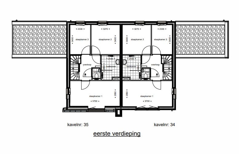 Foto 5 van Het Dreijenzoom - twee-onder-een-kapwoning (Bouwnr. 34)