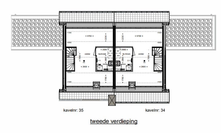 Foto 6 van Het Dreijenzoom - twee-onder-een-kapwoning (Bouwnr. 34)