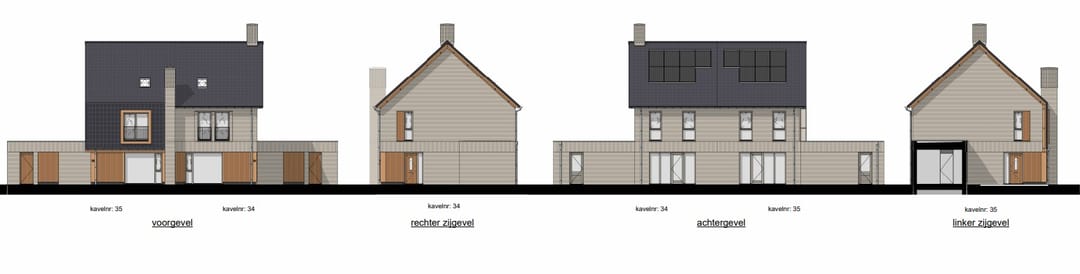 Foto 7 van Het Dreijenzoom - twee-onder-een-kapwoning (Bouwnr. 34)